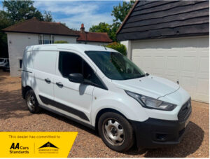 2020 70 Plate Ford Transit Connect Crew Van Euro 6