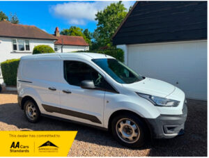 2021 21 Plate Ford Transit Connect Crew Van EURO 6