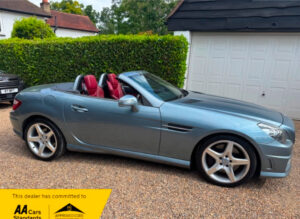2013 Mercedes-Benz SLK 1.8 SLK250 BlueEfficiency AMG Sport G-Tronic+ Euro 5 (s/s) 2dr