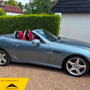 2013 Mercedes-Benz SLK 1.8 SLK250 BlueEfficiency AMG Sport G-Tronic+ Euro 5 (s/s) 2dr
