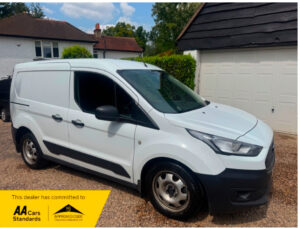 2021 71 Plate Ford Transit Connect Crew Van EURO 6