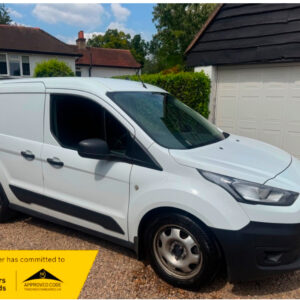 2021 71 Plate Ford Transit Connect Crew Van EURO 6