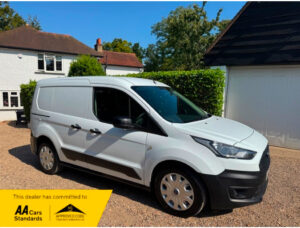 2020 Ford Transit Connect 1.5 Eco Blue CREW Van EURO 6