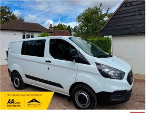 2021 Ford Transit Custom Crew Van 5 Seater Euro 6
