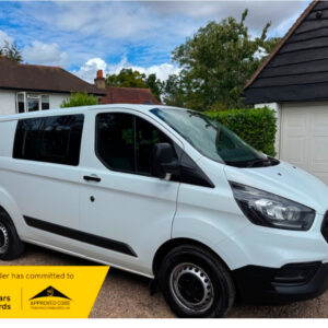 2021 Ford Transit Custom Crew Van 5 Seater Euro 6