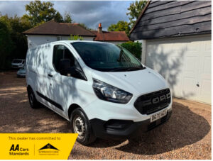 2020 70 Plate Ford Transit Custom 2.0 300 EcoBlue Leader L1 H1 Euro 6 (s/s) 5dr