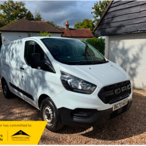 2020 70 Plate Ford Transit Custom 2.0 300 EcoBlue Leader L1 H1 Euro 6 (s/s) 5dr