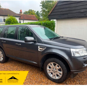Land Rover Freelander 2 2.2 SD4 XS CommandShift 4WD Euro 5 5dr
