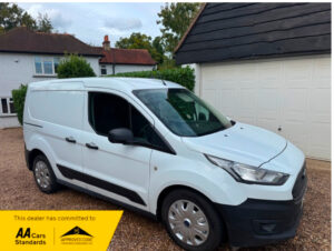 2021 Ford Transit Connect ECO BLUE CREW VAN EURO 6