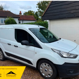 2021 Ford Transit Connect ECO BLUE CREW VAN EURO 6