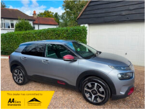 2018 68 Citroen C4 Catcus 1.2 Flair Pure Tech Euro 6