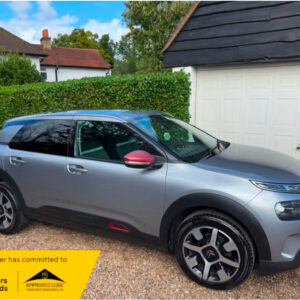 2018 68 Citroen C4 Catcus 1.2 Flair Pure Tech Euro 6