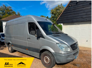 2014 Mercedes Sprinter 313 CDI MEDIUM WHEEL BASE HIGH ROOF