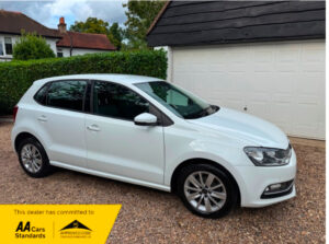 2015 Volkswagen Polo 1.0 BlueMotion Tech SE Euro 6 (s/s) 5dr