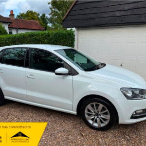 2015 Volkswagen Polo 1.0 BlueMotion Tech SE Euro 6 (s/s) 5dr