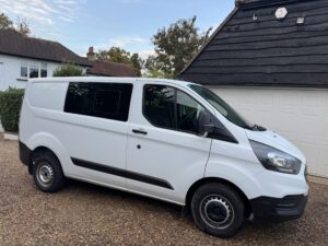 2021 71 Plate Ford Transit Custom Crew Van 6 SEATER EURO 6