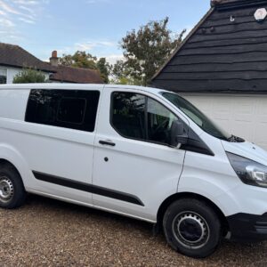 2021 71 Plate Ford Transit Custom Crew Van 6 SEATER EURO 6