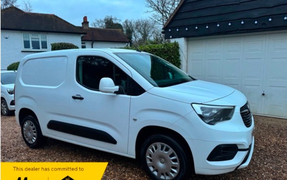 2021 VAUXHALL COMBO 2300 SPORTIVE 100 BHP EURO 6