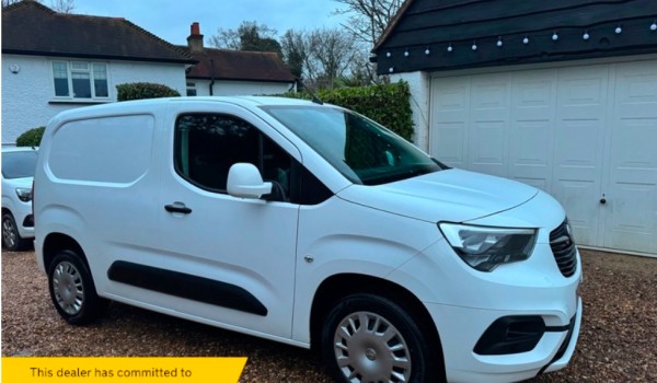 2021 VAUXHALL COMBO 2300 SPORTIVE 100 BHP EURO 6