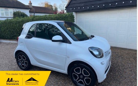 2016 66 plate Smart Fortwo 1.0 PRIME PREMIUM TWINAMIC EURO 6