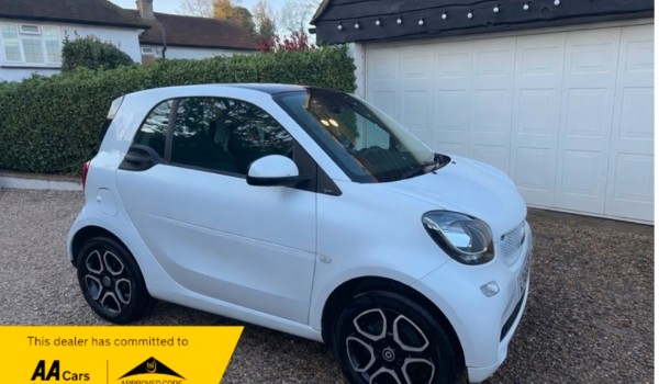 2016 66 plate Smart Fortwo 1.0 PRIME PREMIUM TWINAMIC EURO 6