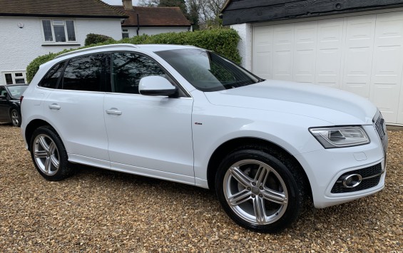 AUDI Q5 2.0 TDI S LINE PLUS 177 PS  AUTOMATIC  QUATTRO