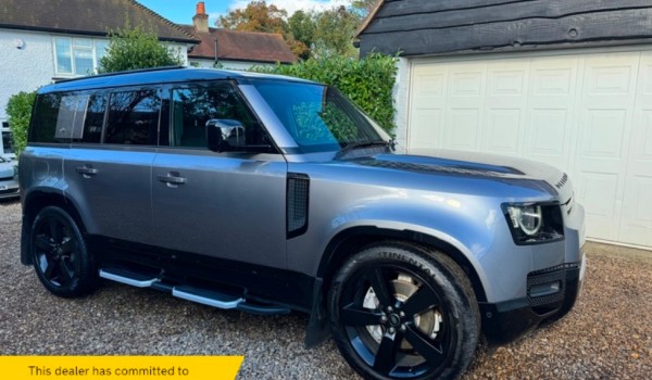 2023 73 Plate Land Rover Defender 110 3.0 D300 MHEV X DYNAMIC SE SUV DIESEL AUTO 4WD EURO 6 300PS