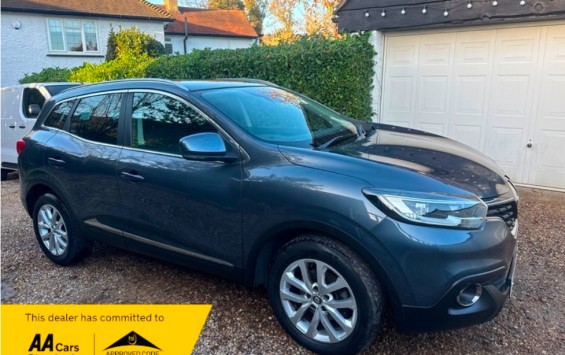 2017 67 Plate Renault KADJAR 1.5 dci DYNAMIQUE Nav EURO 6