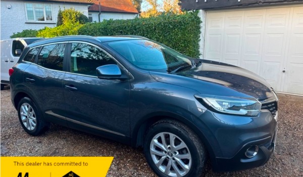 2017 67 Plate Renault KADJAR 1.5 dci DYNAMIQUE Nav EURO 6