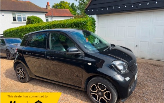 2017 Smart Forfour Premium Euro 6