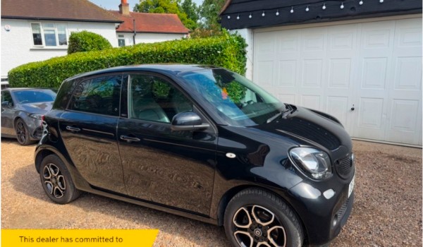 2017 Smart Forfour Premium Euro 6