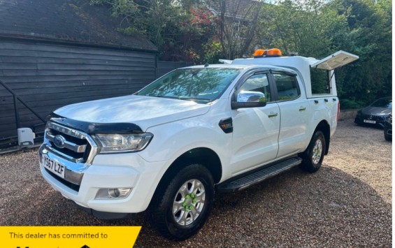 2018 Ford Ranger 2.2 TDCi XLT Super Cab Pickup 4WD Euro 5
