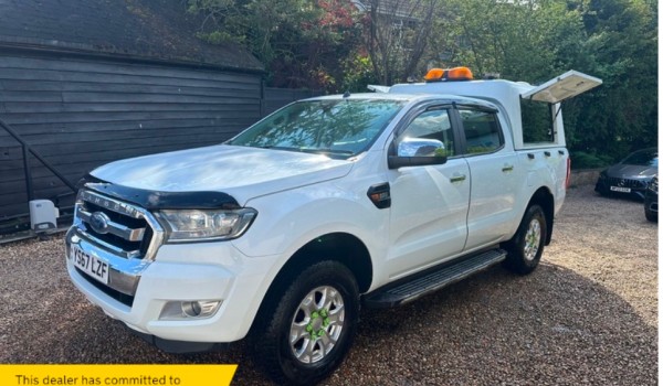 2018 Ford Ranger 2.2 TDCi XLT Super Cab Pickup 4WD Euro 5