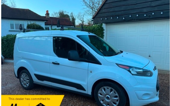 2018 Ford Transit Connect TREND 1.5 TDCI EURO 6