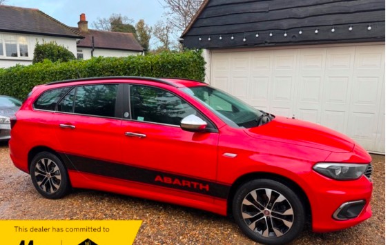 2020 70 Plate Fiat Tipo Mirror 1.4 MPI ESTATE EURO 6