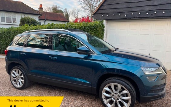 Skoda Karoq 1.5 TSI ACT Edition DSG Euro 6 (s/s) 5d