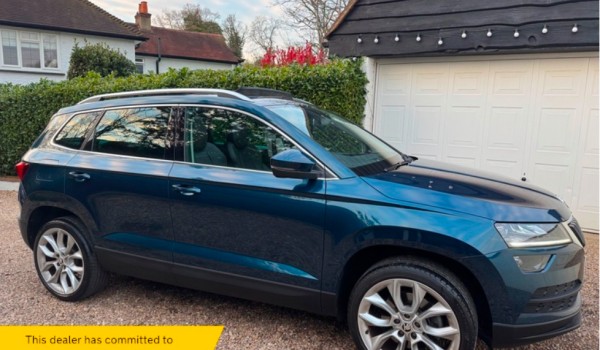 Skoda Karoq 1.5 TSI ACT Edition DSG Euro 6 (s/s) 5d