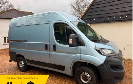 2022 Fiat Ducato 30 TECNICO MULTIJET III EURO 6