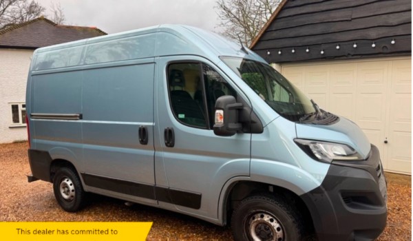 2022 Fiat Ducato 30 TECNICO MULTIJET III EURO 6