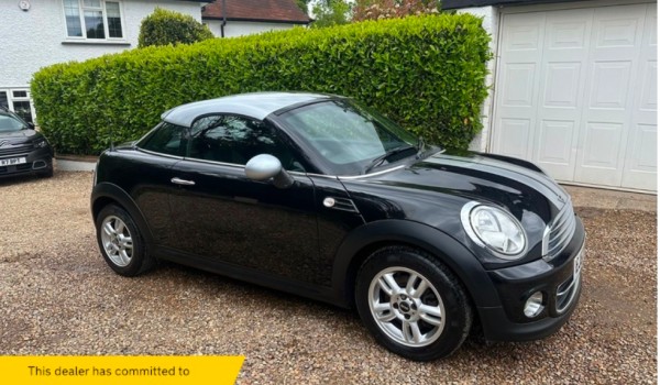 2012 62 Plate Mini Coupe Cooper 1.6 Petrol ULEZ