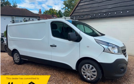2021 Renault Trafic LWB DIESEL LL30 ENERGY 2.0 dci 145 BHP Business EURO 6