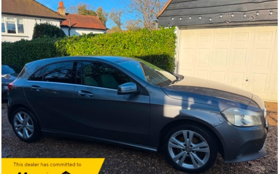 2017 Mercedes A180 D SPORT EXECUTIVE MAUNAL EURO 6