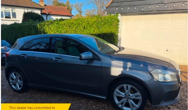 2017 Mercedes A180 D SPORT EXECUTIVE MAUNAL EURO 6