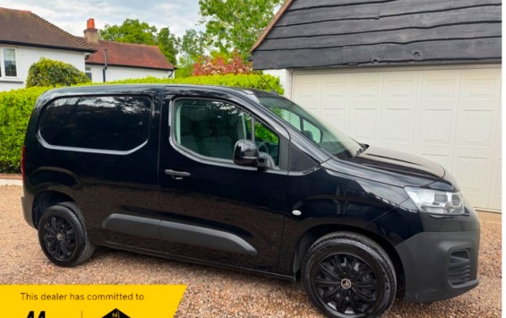 2021 71 Citroen Berlingo 1.5 BlueHDI ENTERPRISE M PRO SWB EURO 6