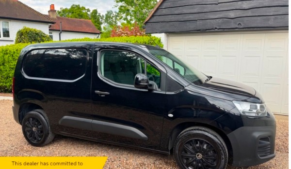 2021 71 Citroen Berlingo 1.5 BlueHDI ENTERPRISE M PRO SWB EURO 6