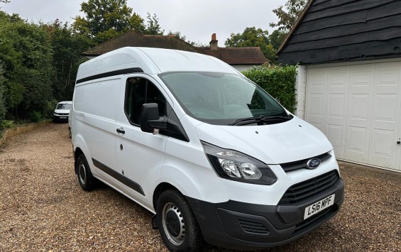 2016 Ford Transit Custom 2.2 TDCI ECO NETIC HIGH ROOF