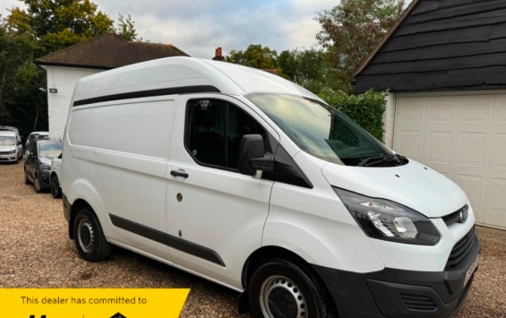 2016 Ford Transit Custom 2.2 TDCI ECO NETIC HIGH ROOF