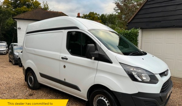 2016 Ford Transit Custom 2.2 TDCI ECO NETIC HIGH ROOF