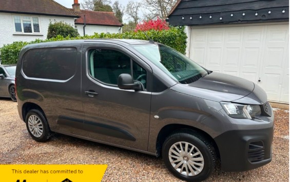 2021 71 Plate Peugeot Partner 1.5 BlueHDI PROFESSIONAL EURO 6