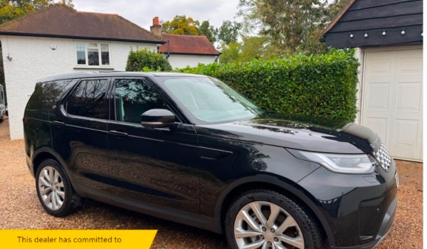 Land Rover Discovery 3.0 D300 MHEV SE Auto 4WD Euro 6 (s/s) 5dr